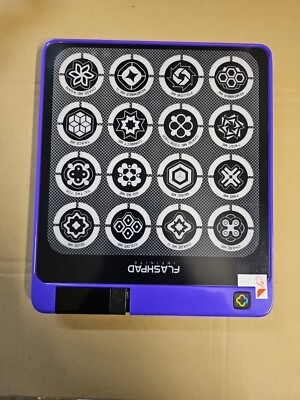 FLASHPAD INFINITE Geschicklichkeits- und Reaktionsspiel Für Kinder Ab 3jahr Lila