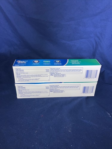 2-Crest Scope Complete Whitening Advanced Active Foam Toothpaste 8.2oz each. - Picture 8 of 10