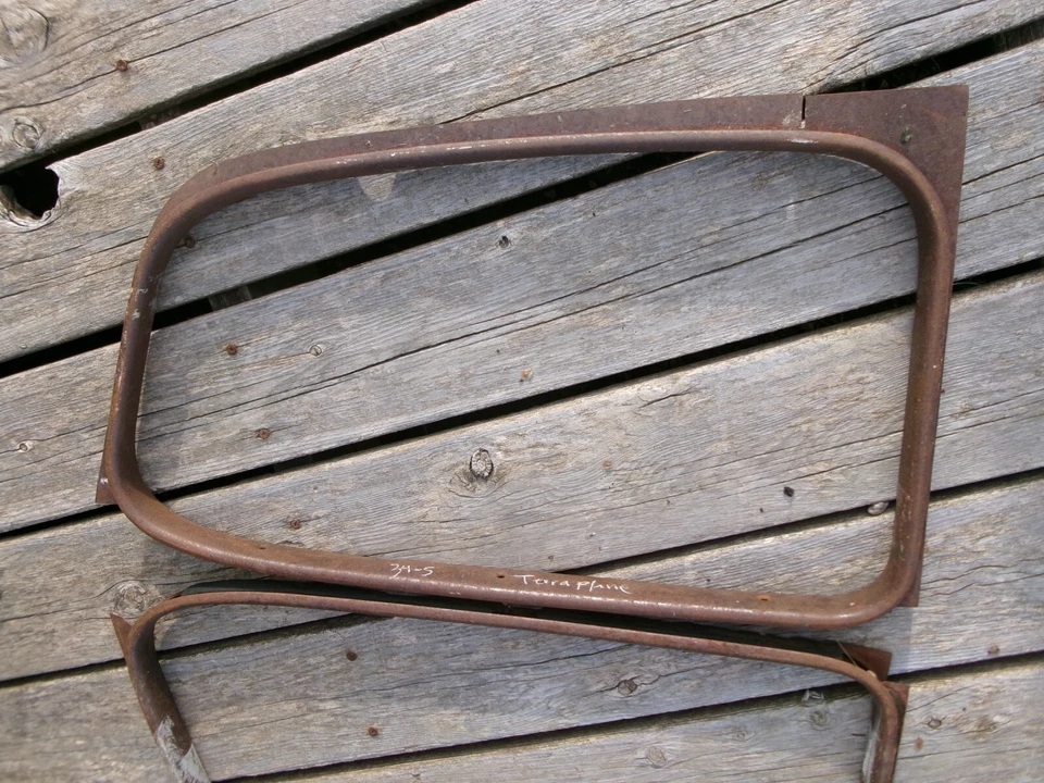 HUDSON 1935 PUERTA TERRAPLANE ADORNO MOLDURA MOLDURA PAR ORIGINALES Foto 2 de 4