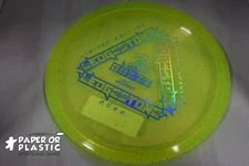 Discraft Ledgestone 2022 CRYZTAL BUZZZ 177 G Mid-Range Neon Yellow NEW Lt Blue