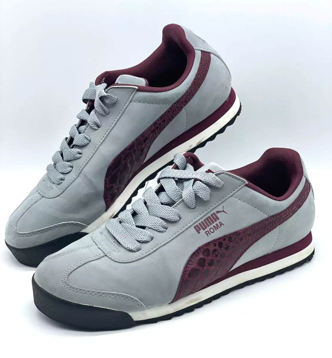 Puma roma sales gamuza