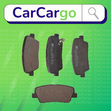 BRAKE PADS Rear FOR Kia Sorento 2.0 CRDi 4WD 2009-2015 HIGH QUALITY NEW