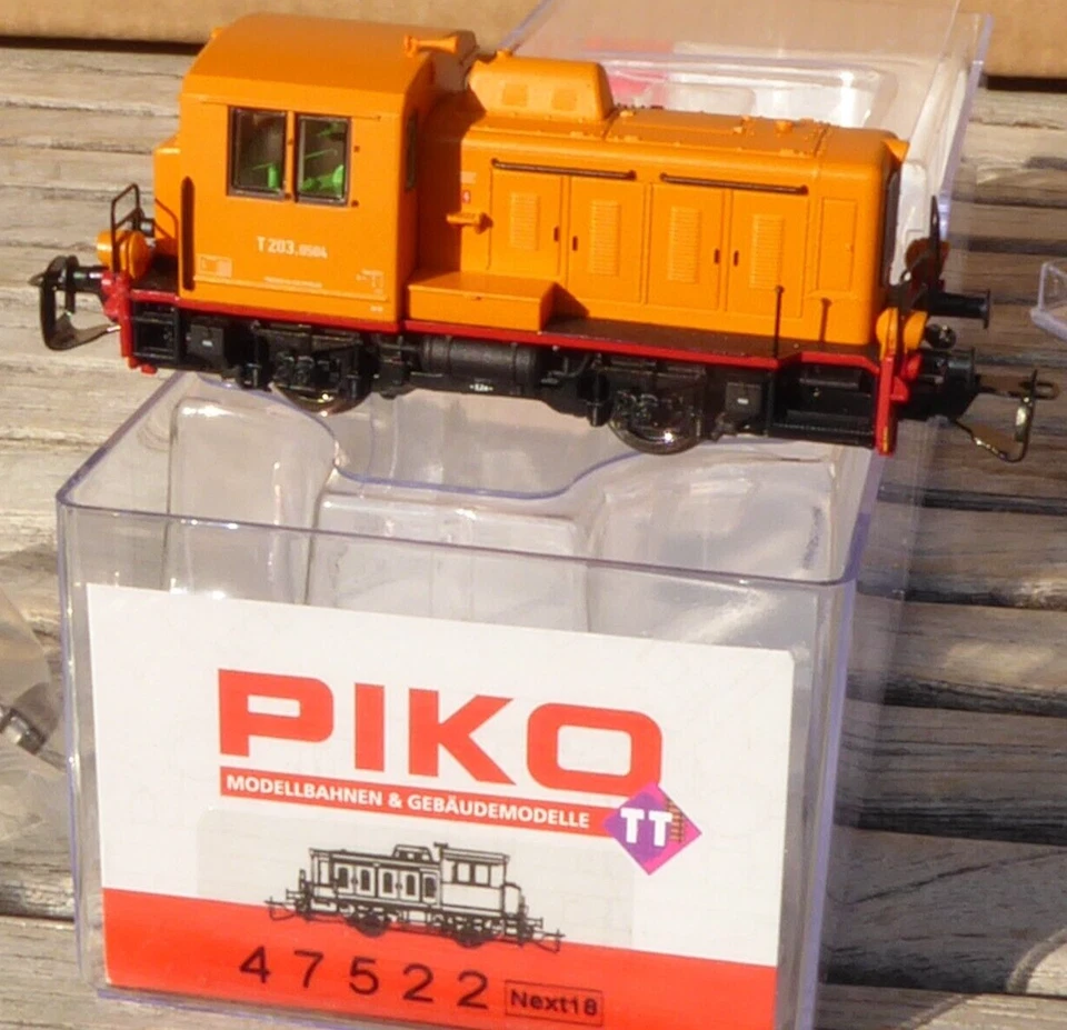 Piko 47522 Tt Diesel Tgk 2-T203 Kaluga Der Epoch 4/5 New With LED + Dss Boxed - Image 4 of 4