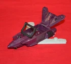 Vintage G1 Transformers 1989 FLAT TOP Micromasters Aircraft Carrier Incomplete