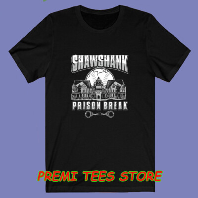 Shawshank Redemption Prison Men's Black Size S-3XL