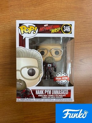 Funko Pop! 346 Hank Pym unmasked