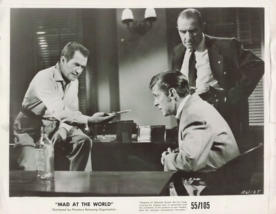 #ad Mad At The World Lot of 11 Movie Stills VINTAGE 8x10 Aaron Spelling $16.70