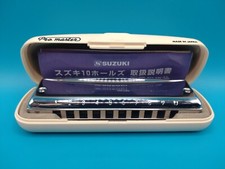 VALVED Suzuki  Promaster Diatonic Harmonica (MR350V) - NEW