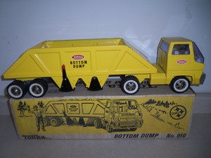 camion remolque juguete