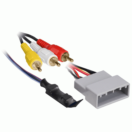 Arnés de retención para cámara de reversa AXBUCH6V-H24V OE para determinados vehículos Honda - Imagen 2 de 2