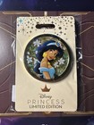 Disney D23 Expo 2024 Jasmine Princess Le 400 Glitter Pin Wdi Mog Mickey Glendale