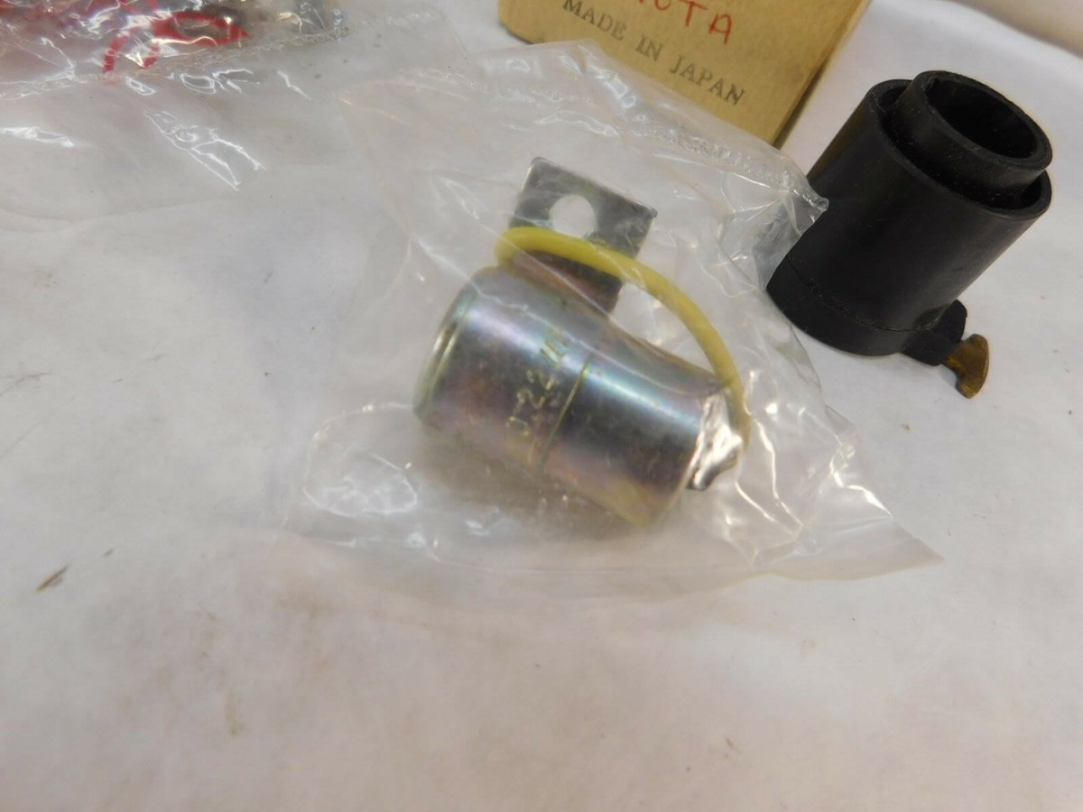 Toyota Corona & MKII 8RC Points, Condenser, Rotor Kit Diachi