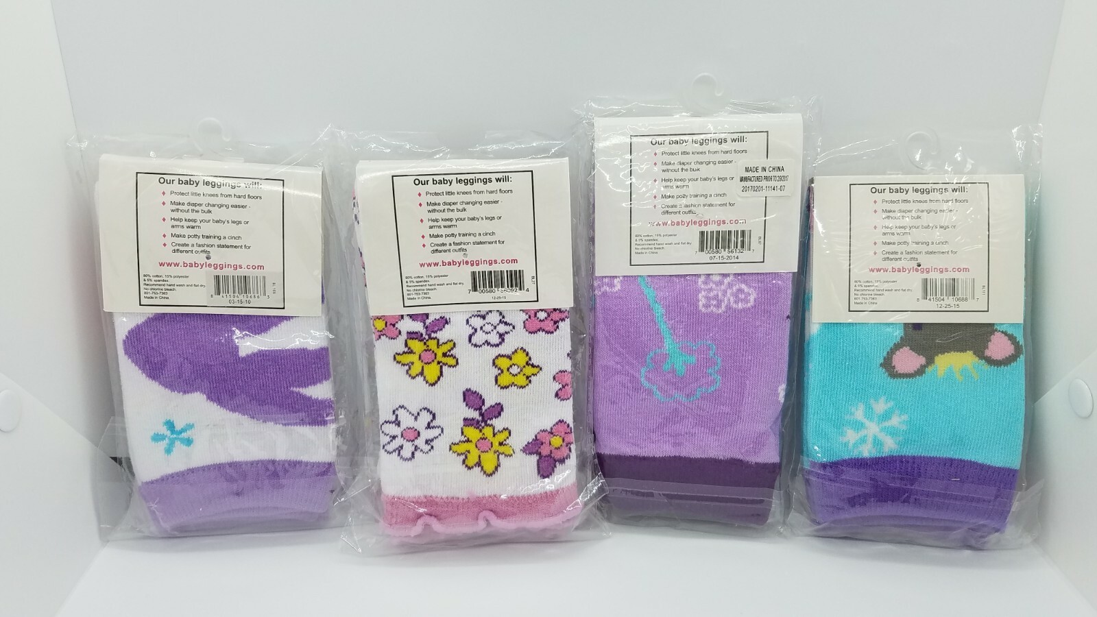 BL BABY Leggings Brand New! Lot of 4 Knee Protection and Warmers | eBay
