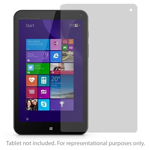 HP Screen Protector for HP Stream 7 Tablet (model # 57xx) - K1V12AA#ABL - Retail - Image 3 of 3