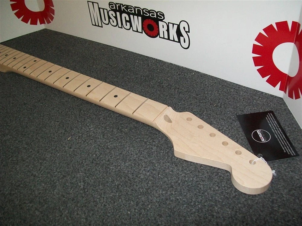NEW Allparts Fender Licensed Strat Replacement Neck Chunky