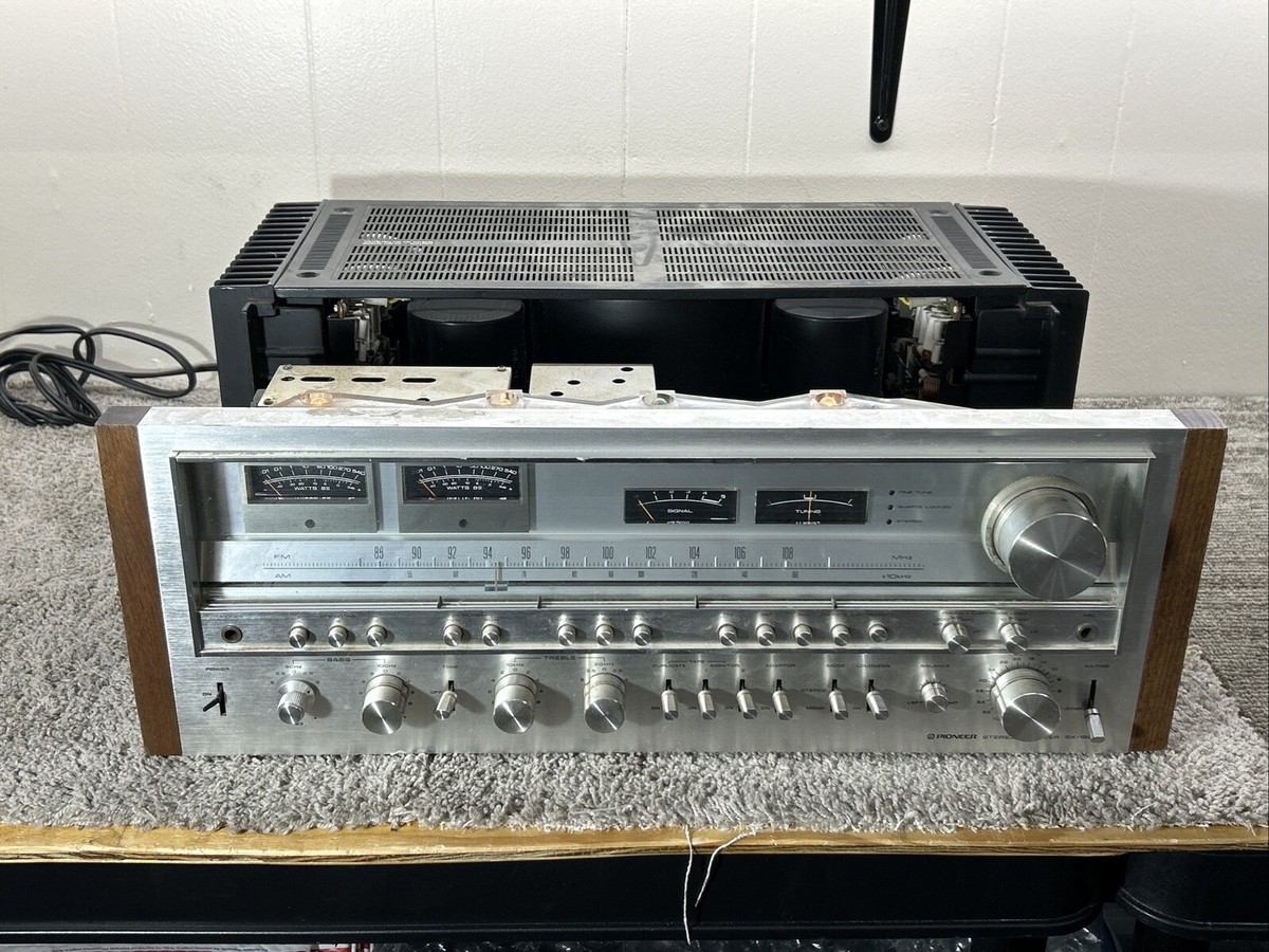 PIONEER ステレオシステム pioneer sx 1980 receiver Works Tested Read ! 82124 | eBay