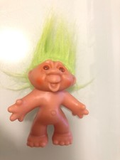 DAM 1986 Vintage Troll Green Hair No Clothes