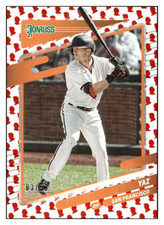 F623 MIKE YASTRZEMSKI PRESIDENTIAL COLLECTION NICKNAME 2019 DONRUSS 3/50 GIANTS