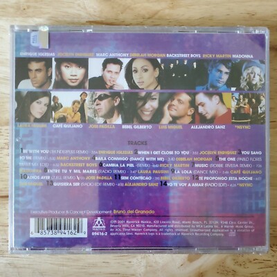 PLATINum Rhythm by Various Artists (CD, Oct-2001, WEA Latina) for