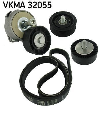 V-Ribbed Belt Set SKF VKMA 32055 Fits Fiat Suzuki Grande Punto Sedici SX4