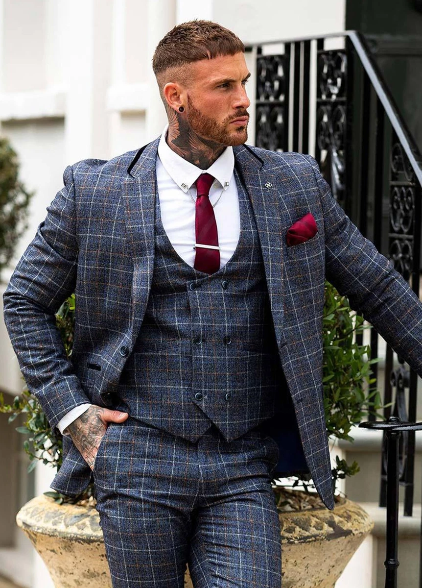 Cavani suits hotsell blue
