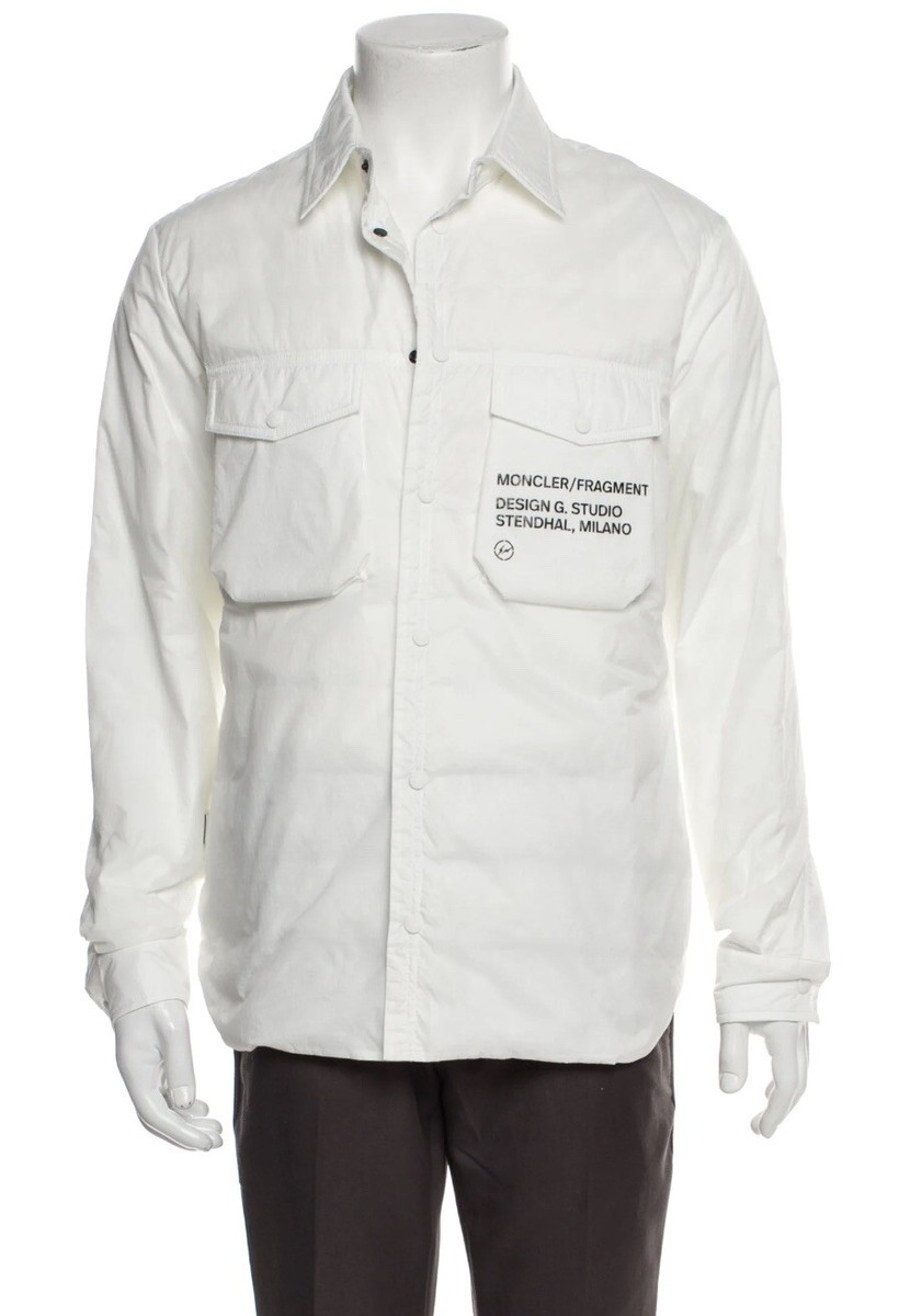 Tシャツ・カットソー MONCLER MONCLER GENIUS FRAGMENT Shirts White 楽天市場】【MONCLER/モンクレール/GENIUS/ジーニアス/FRAGMENT