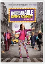Unbreakable Kimmy Schmidt: Season Two Ellie Kemper, Jane Krakowski, Tituss Burg