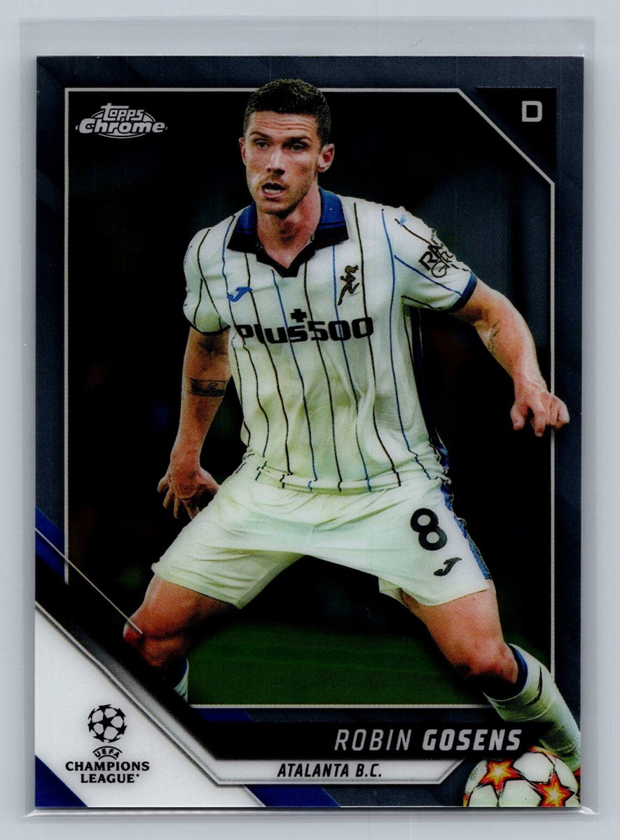Topps Chrome UCL 21/22 # 92 Robin Gosens - Atalanta B.C. | eBay