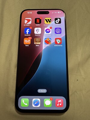 iPhone 16 Pro Max Peach