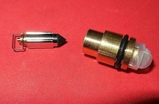 Float valve 89-93 FJ1200 96-04 XVZ13 88-99 XV1100 88-98 XV750 needle and seat