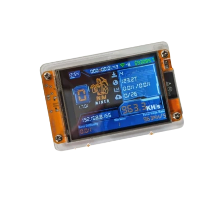 Mini Bitcoin Lottery Solo Miner 1000KH/s USB Powered SHA-256 Crypto Hardware