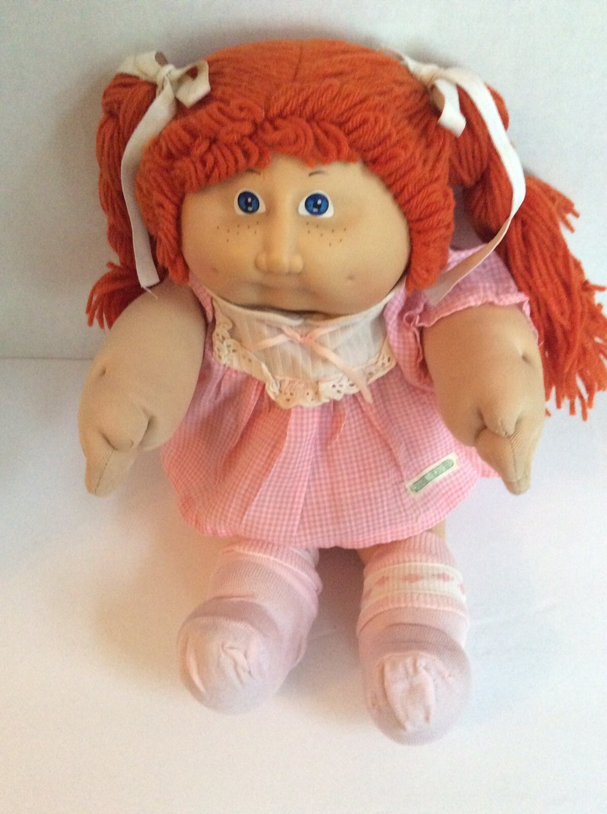 Jakks 1231 Cabbage Patch Kids Premiere Collection Caucasian Girl