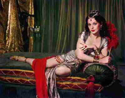 Lamarr Hedy Samson and Delilah 2C A4 Photo Print 10x8