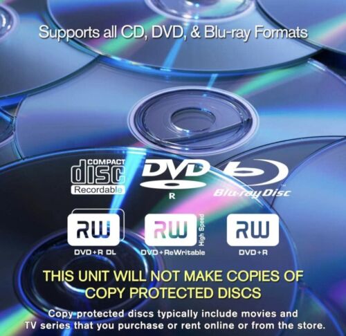 BestDuplicator BD-BR-1T 1 Target 16x M-Disc/BD-R/DVD/CD/Blu-Ray Duplicator - Picture 3 of 3