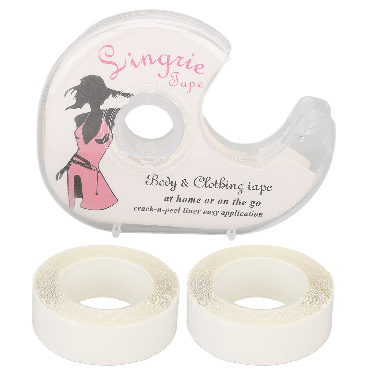 Fullness Double Sided Boob Tape Lingerie Tape Clear Clothing or