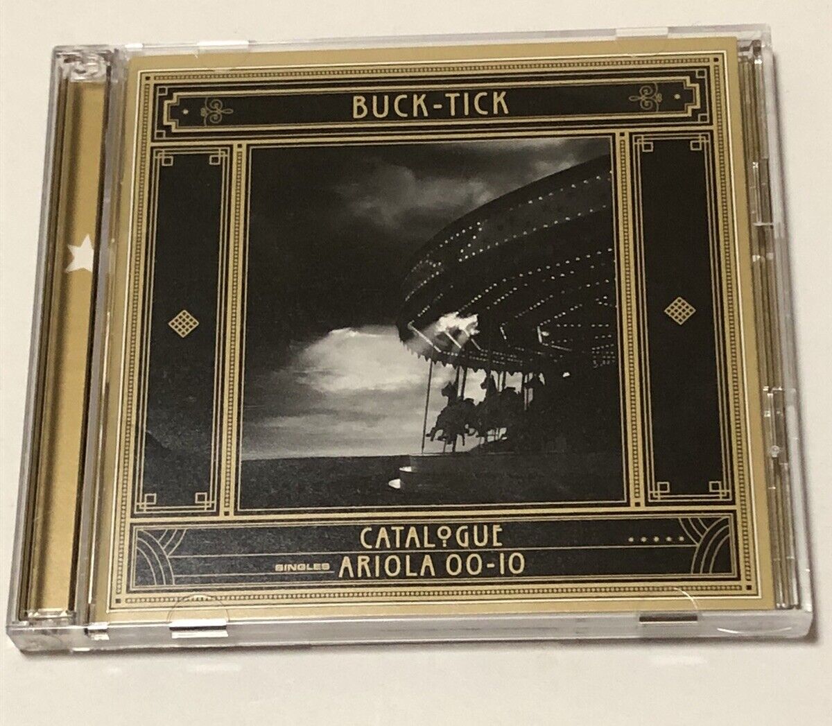 BUCK-TICK CATALOGUE ARIOLA 00-10 - CD