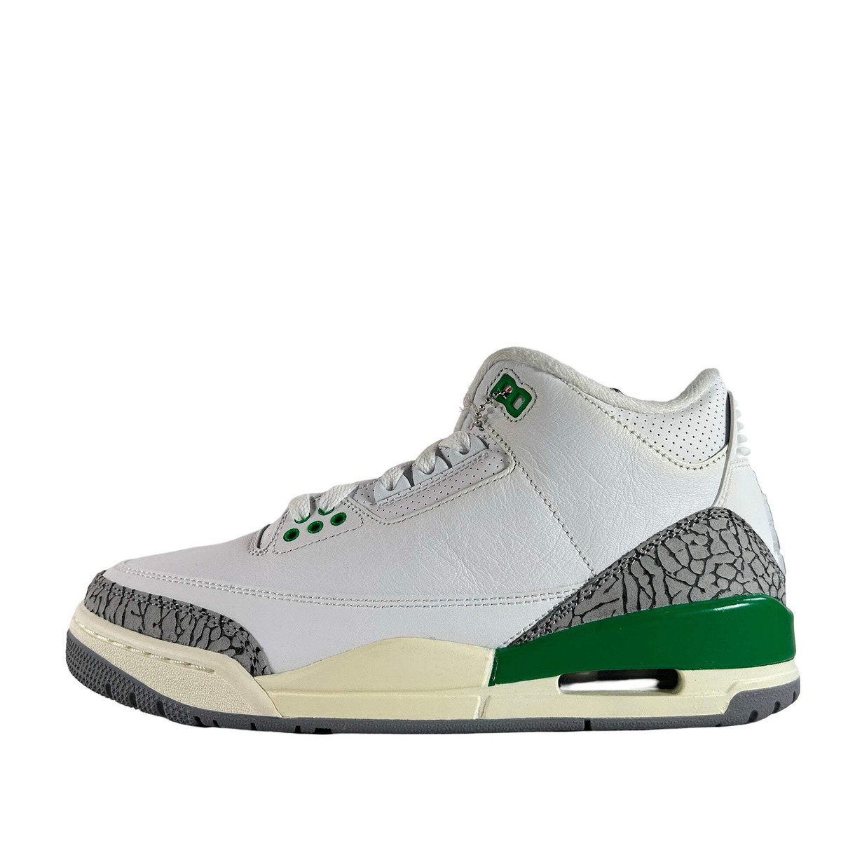 CK9246 136 Jordan 3 Retro Lucky Green (W) - 8 W (Yellowing)* | eBay