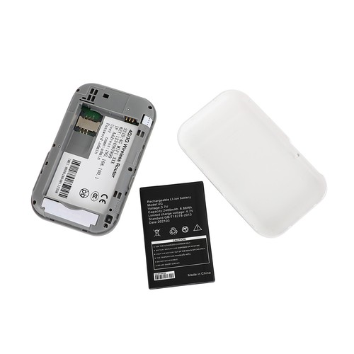 100Mbps Wireless 4G LTE Mobile Portable WiFi Router Modem Hotspot 2100mAh USA - Picture 5 of 10