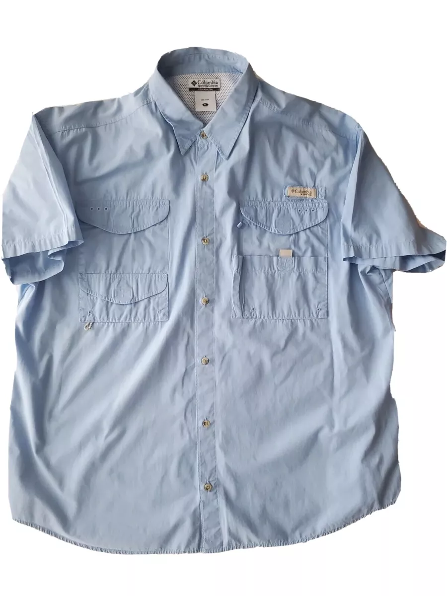 Columbia cotton fishing shirts hotsell