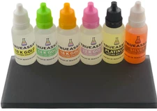 10K 14K 18K 22K Gold Silver Platinum Jewelry Test Solutions Coin Acid Tester Kit