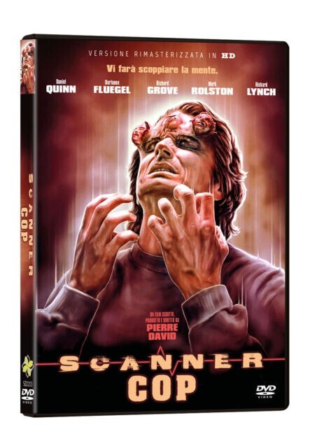 Scanner Cop - Scanners 4 (1994)  - DVD Nuovo - Italiano