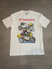 T-shirt ufficiale Honda JT Racing Superbike moto taglie M/L/XL/XXL