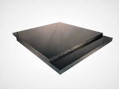 2-15mm PE300 Platte Scheibe Polyethylen Schwarz kostenloser Zuschnitt