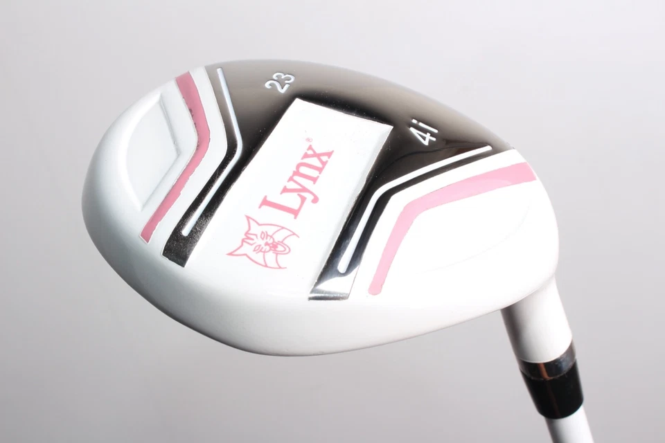 NEW LADIES LYNX POWERTUNE 4 IRON HYBRID 23 DEG LOFT LADIES FLEX GRAPHITE SHAFT - Image 2 of 4