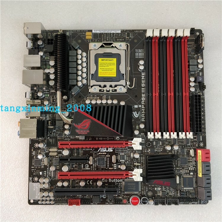 ASUS - 【値下げ】マザーボード asus RAMPAGE 3 GENE Asus Rampage 3 Gene Reviews, Pros and Cons | TechSpot