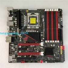 PER ASUS Rampage III GENE 64 GB DDR3 scheda madre test 100% LGA1366 DVI++DP