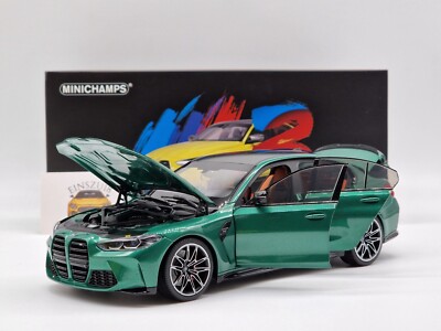 BMW M3 Competition G80 Green Asia Exclusive 1:18 Minichamps