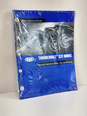 OEM Buell 2002 THUNDERBOLT S3T Model PARTS CATALOG  99570-02Y NOS