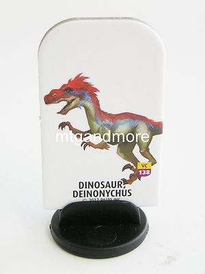 Pathfinder Battles Pawns / Tokens - #138 Dinosaur, Deinonychus - Villain Codex