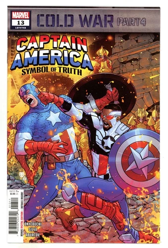 Captain America: Symbol of Truth 13 (748) High Grade Marvel (2023) 